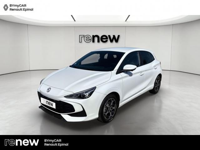 Mg Mg3 1.5 L Hybrid+ 195 Ch Luxury