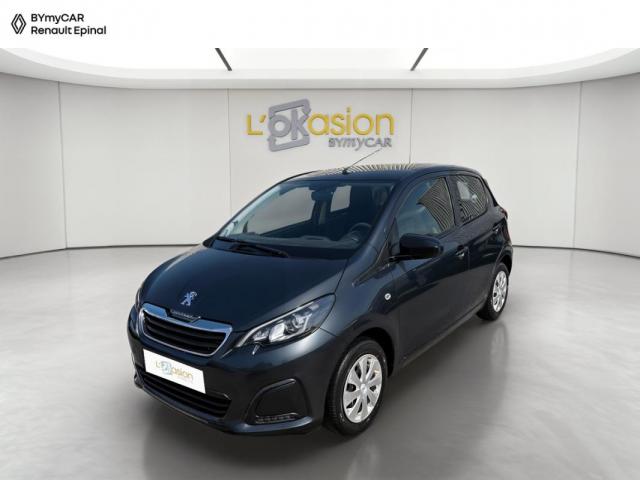 Peugeot 108 Vti 72ch Bmp5 Style