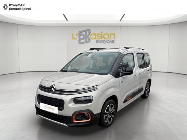 Citroen Berlingo Taille M Puretech 110 S&s Bvm6 Shine