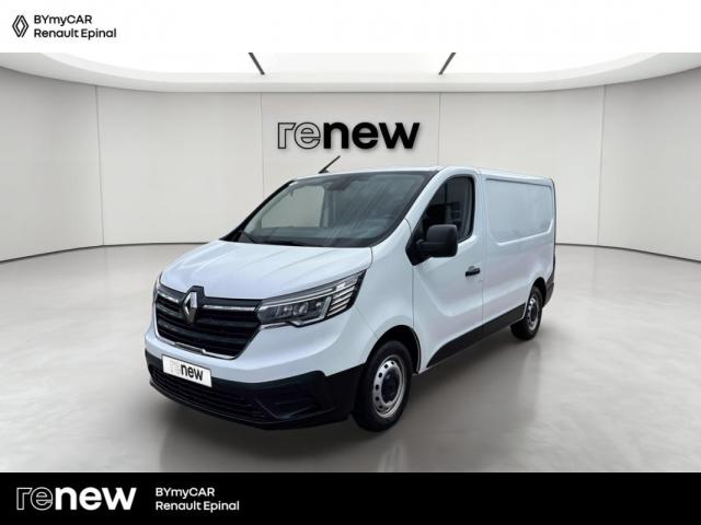 Renault Trafic Fourgon Fg Blue Dci 130 L1h1 3t Gsr2 Grand Confort