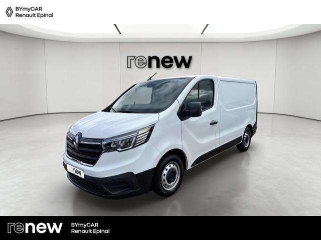 Renault Trafic Fourgon Fgn L1h1 3000 Kg Blue Dci 130 Confort