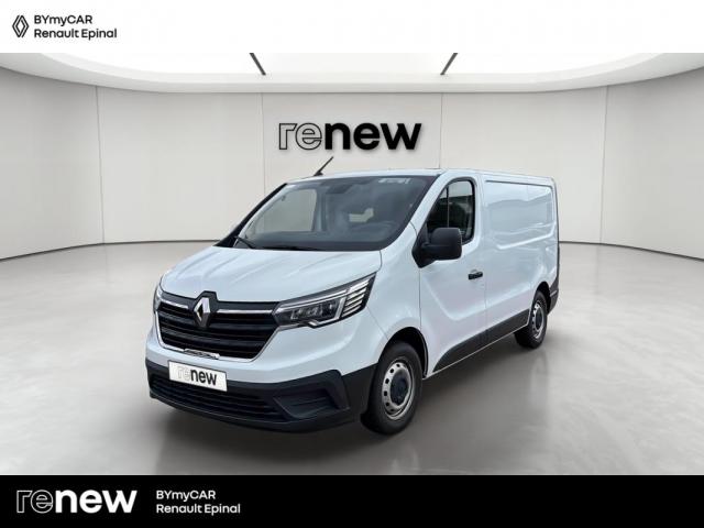 Renault Trafic Fourgon Fgn L1h1 3000 Kg Blue Dci 130 Confort