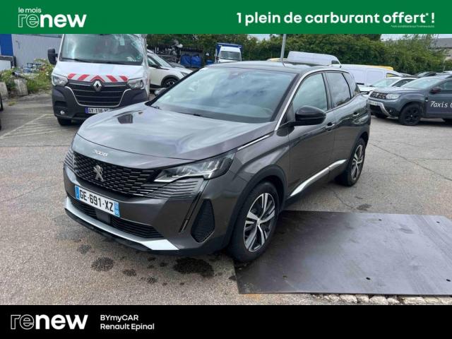 Peugeot 3008 Bluehdi 130ch S&s Eat8 Allure Pack