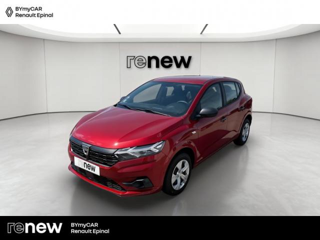 Dacia Sandero Eco-G 100 - 22 Essentiel