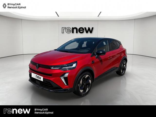 Renault Captur E-Tech Full Hybrid 160 Ch Techno