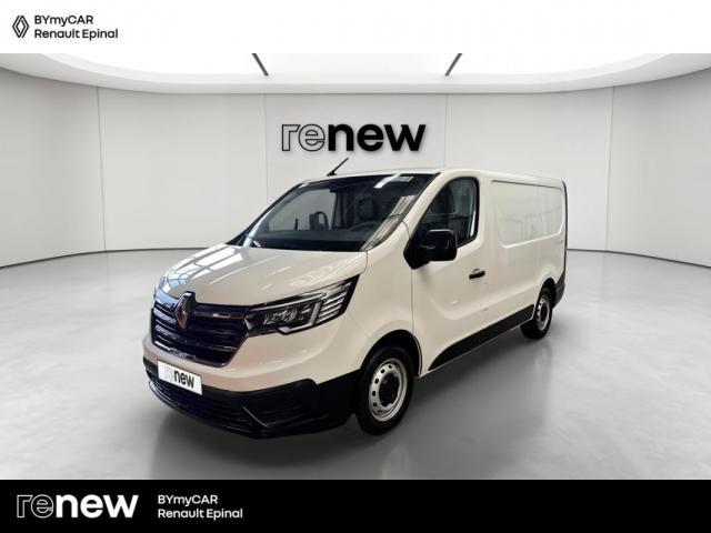 Renault Trafic Fourgon Fgn L1h1 3000 Kg Blue Dci 130 Confort
