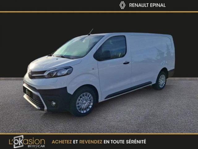 Toyota Proace Cabine Approfondie Rc19 Buisness Long 2.0l 150 D-4d Bvm6 Business