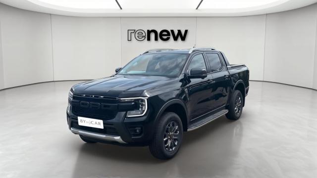 Ford Ranger Double Cabine Dca 2.0 Ecoblue 205 Ch S&s Bva10 E-4wd Wildtrak X