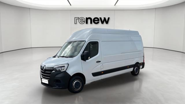 Renault Master Fourgon Fgn Trac F3500 L3h3 Blue Dci 135 Confort