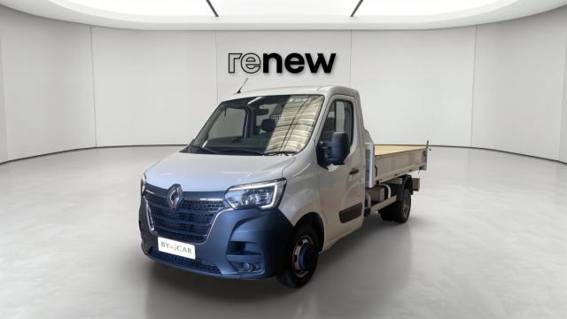 Renault Master Chassis Cabine Cc Prop Rj3500 L2 Pafc Blue Dci 130 Euro Vi Confort