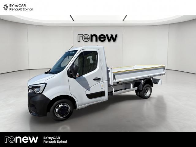 Renault Master Chassis Cabine Cc Prop Rj3500 L2 Pafc Blue Dci 130 Euro Vi Confort