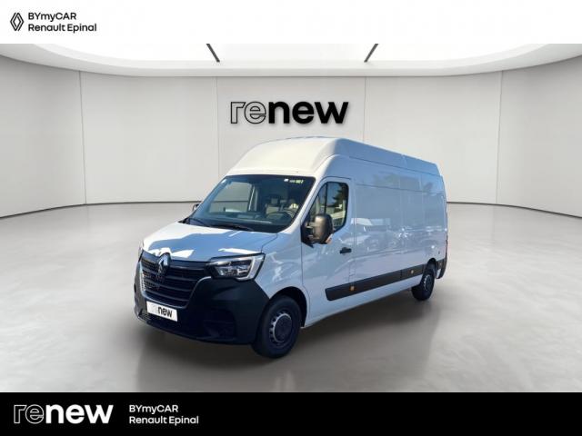 Renault Master Fourgon Fgn Trac F3500 L3h3 Blue Dci 135 Confort