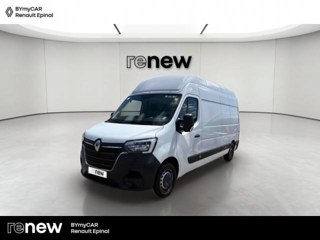 Renault Master Fourgon Fgn Trac F3500 L3h3 Blue Dci 135 Confort