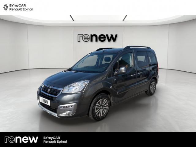 Peugeot Partner Tepee 1.2l Puretech 110ch S&s Bvm5 Style