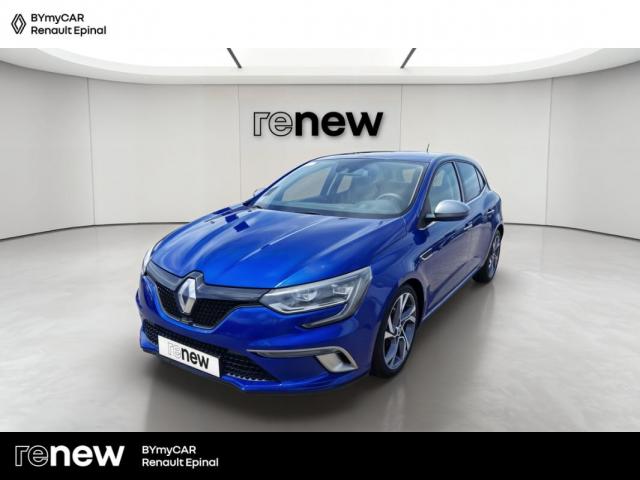 Renault Mégane Iv Berline Tce 205 Energy Edc Gt
