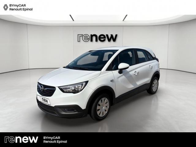 Opel Crossland X 1.2 Turbo 110 Ch Bva6 Innovation