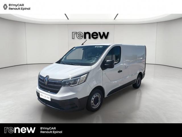 Renault Trafic Fourgon Fg Blue Dci 130 L1h1 3t Gsr2 Advance