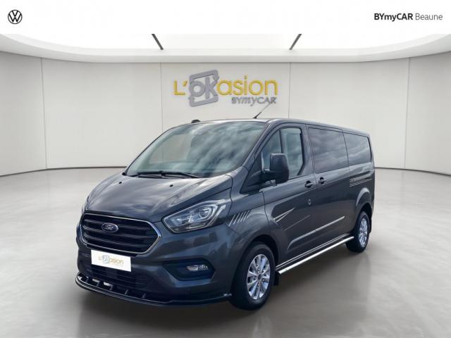 Ford Transit Custom Cabine Approfondie Ca 320 L2h1 2.0 Ecoblue 170 Bva Limited