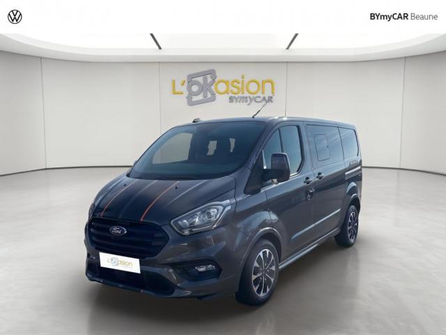 Ford Transit Custom Cabine Approfondie Ca 320 L1h1 2.0 Ecoblue 170 Bva Sport