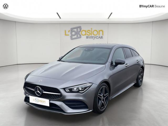 Mercedes Benz Cla Shooting Brake 220 D 8g-Dct Amg Line