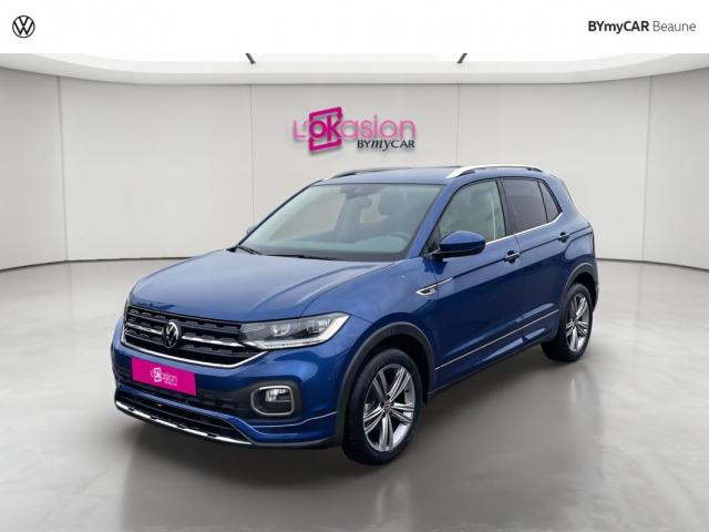 Volkswagen T-Cross 1.0 Tsi 110 Start/stop Dsg7 R-Line Tech