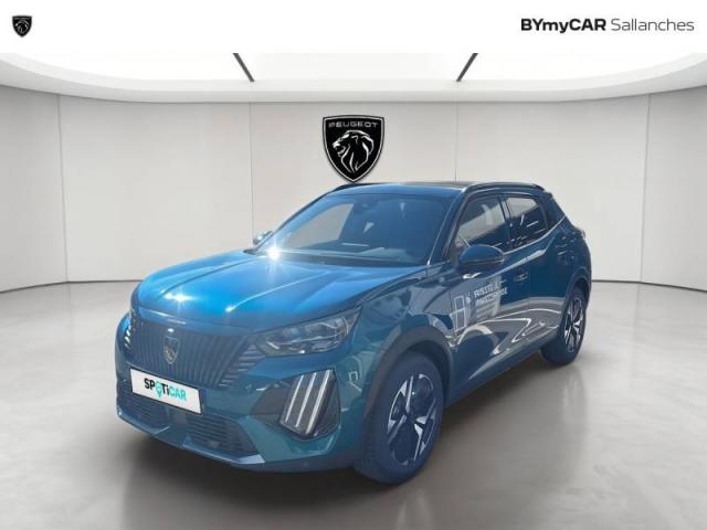 Peugeot 2008 Electrique 54 Kwh 156 Ch Gt