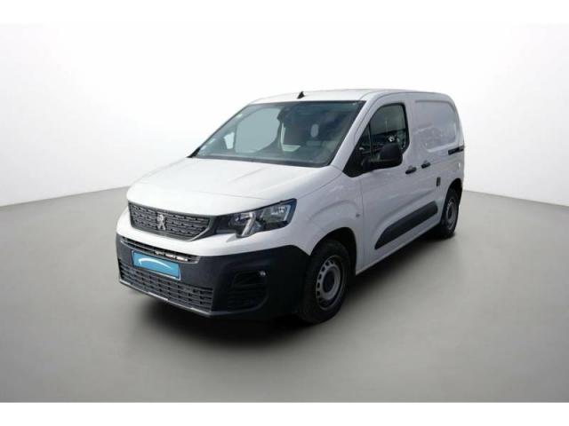 Peugeot Partner Fgn Fourgon Standard 650 Kg Bluehdi 100 S&s Bvm5 Asphalt
