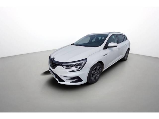 Renault Mégane Iv Estate Blue Dci 115 Edc Techno