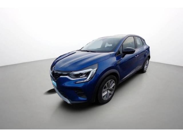 Renault Captur Blue Dci 95 Business