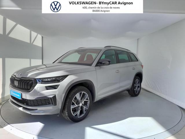 Skoda Kodiaq 2.0 Tdi 150 Scr Dsg7 7pl Sportline