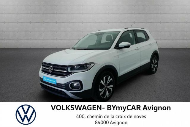 Volkswagen T-Cross 1.0 Tsi 110 Start/stop Bvm6 Carat