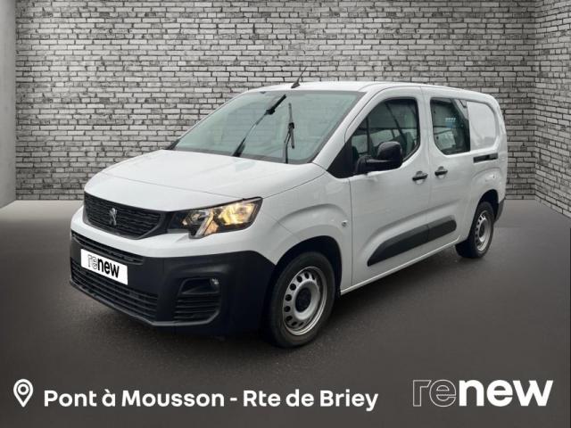 Peugeot Partner Cabine Approfondie Ca Xl Bluehdi 100 S&s Bvm6