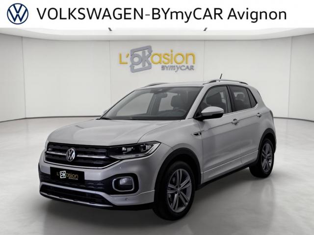 Volkswagen T-Cross 1.0 Tsi 110 Start/stop Bvm6 R-Line Tech