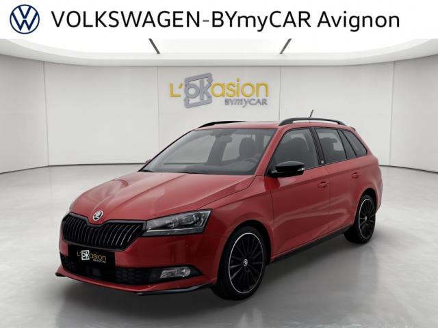 Skoda Fabia Combi 1.0 Tsi 95 Ch Dsg7 Monte-Carlo