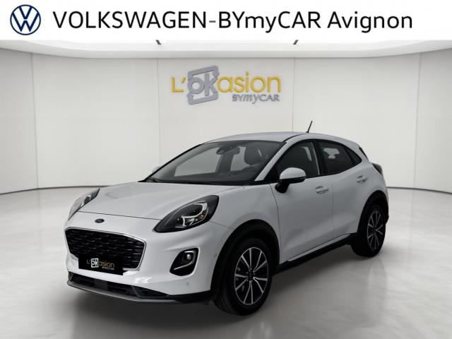 Ford Puma 1.0 Ecoboost 125 Ch Mhev S&s Powershift Titanium