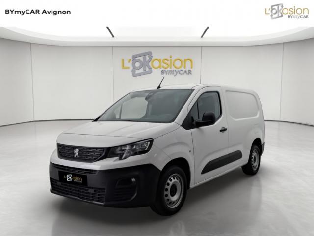 Peugeot Partner Fourgon Long 950 Kg Bluehdi 130 S&s Bvm6 Asphalt