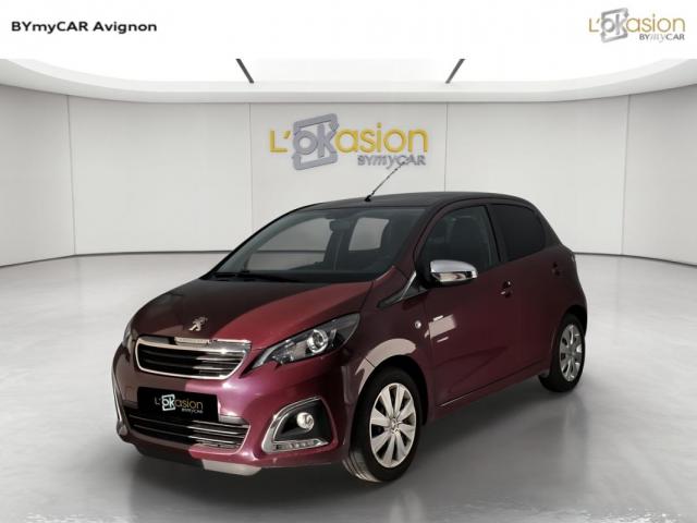 Peugeot 108 Vti 72ch Bmp5 Style