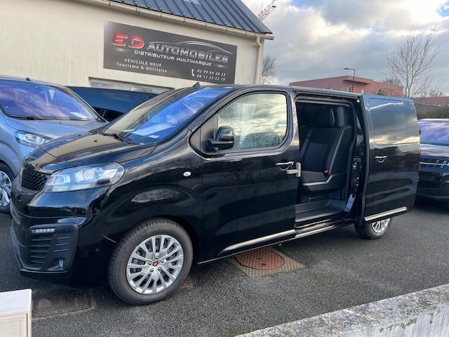 Fiat Scudo Cabine Approfondie Xl 2.0 Bluehdi 180 Ch Eat8 Pro Lounge Connect