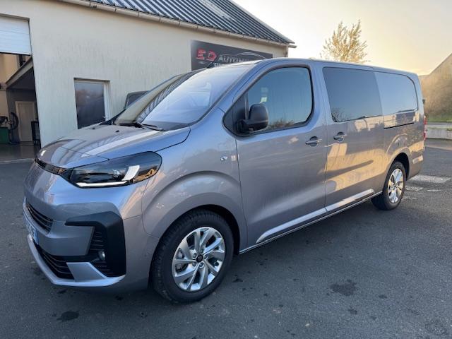 Fiat Scudo Iii Cabine Approfondie Fixe Bluehdi 180 Taille Xl S&s Eat8 Pro Lounge Connect