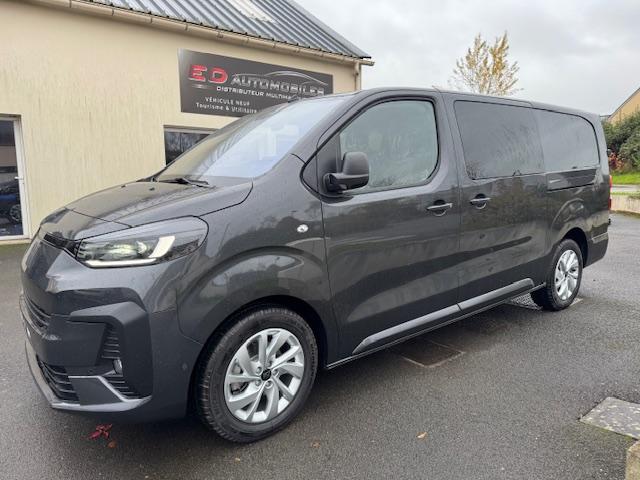 Fiat Scudo Iii Cabine Approfondie Fixe Bluehdi 180 Taille Xl S&s Eat8 Pro Lounge Connect