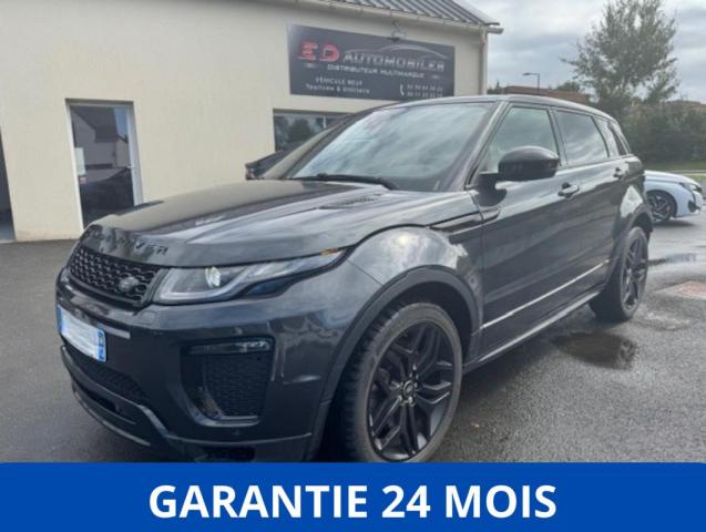 Land Rover Range Rover Evoque (2) Sd4 240 Hse Dynamic Bva