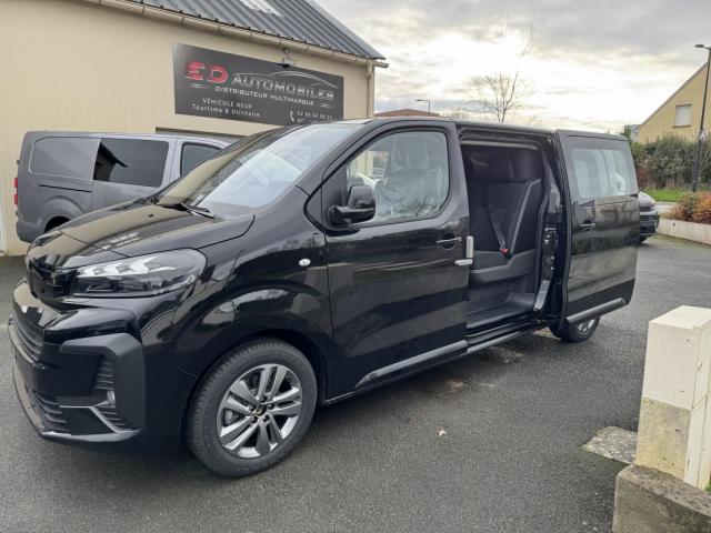 Peugeot Expert Iii Cabine Approfondie Fixe M 2.0 Bluehdi 180 S&s Eat8 Pack Asphalt