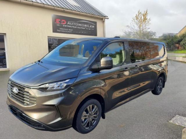 Ford Transit Custom Ii (2) Cabine Approfondie 320 L2 2.0 Ecoblue 170 Bva8 Limited