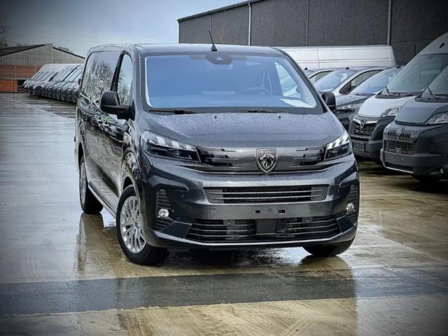 Peugeot Expert Iii Cabine Approfondie Fixe Xl 2.0 Bluehdi 180 S&s Eat8 Asphalt