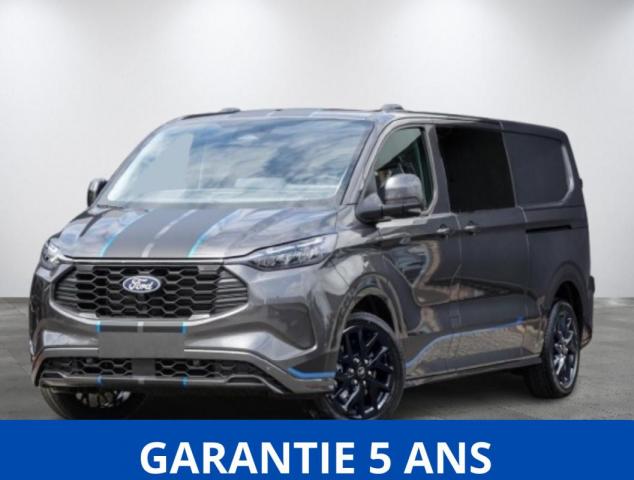 Ford Transit Custom Ii (2) Cabine Approfondie 320 L2h1 2.0 Ecoblue 170 Bva8 Sport