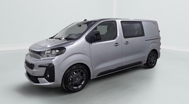 Citroen Jumpy Cabine Approfondie Bluehdi 180ch Bva Taille M 5 Places 2026