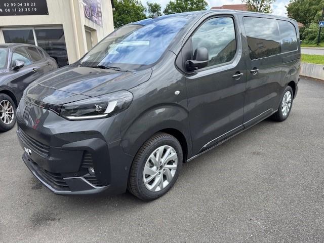 Fiat Scudo Iii Cabine Approfondie Fixe Bluehdi 180 M S&s Eat8 Pro Lounge Connect