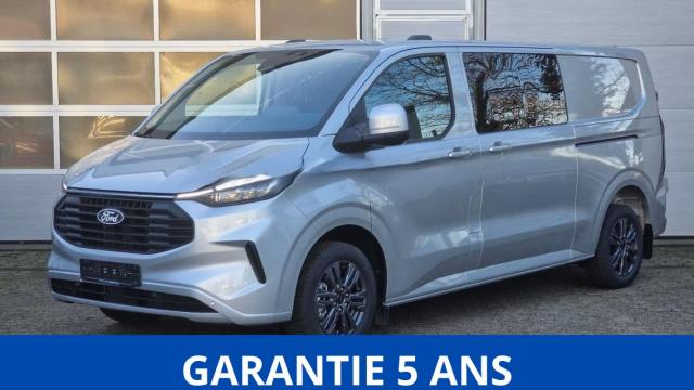 Ford Transit Custom Ii (2) Cabine Approfondie 320 L2 2.0 Ecoblue 170 Bva8 Limited