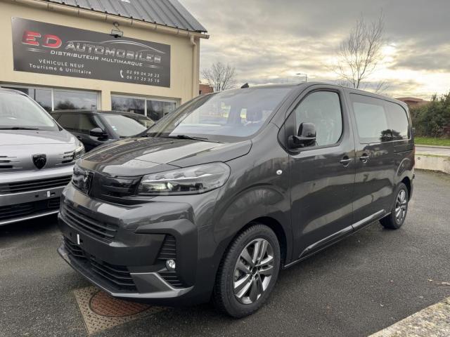 Peugeot Expert Iii Cabine Approfondie Fixe M 2.0 Bluehdi 180 S&s Eat8 Pack Asphalt