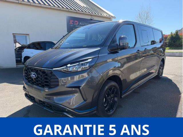 Ford Transit Custom Ii (2) Cabine Approfondie 320 L2h1 2.0 Ecoblue 170 Bva8 Sport